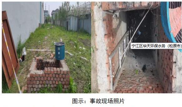 华天环保水务（松原市）有限公司“6·15”一般中毒和窒息事故调查报告