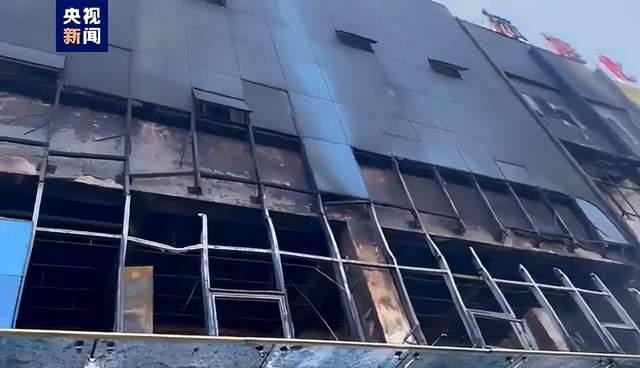 山西吕梁离石永聚煤业有限公司联建楼火灾事故已致19人遇难
