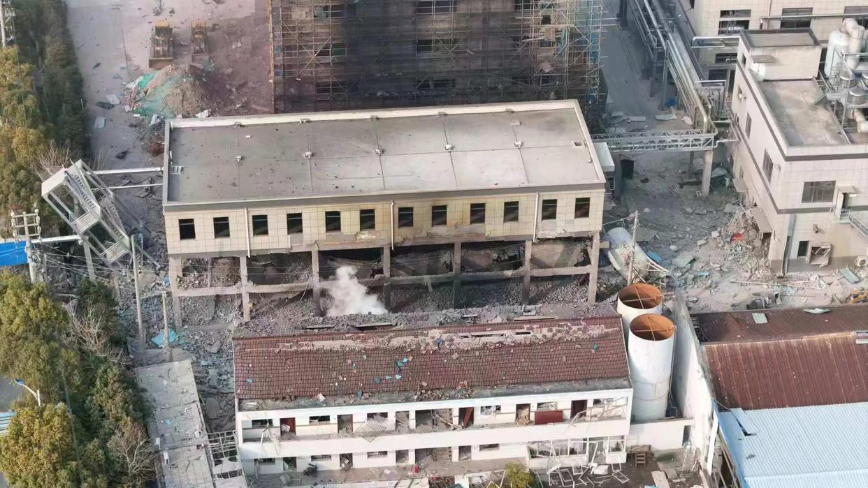 江苏泰州高港区一公司发生爆燃事故，致4人死亡4人受伤