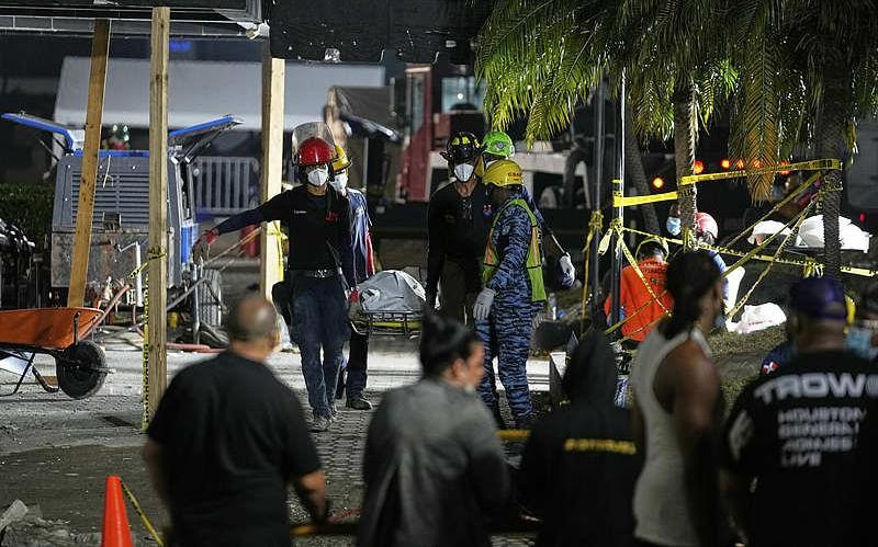 多米尼加圣多明各俱乐部屋顶坍塌事故已致218人死亡